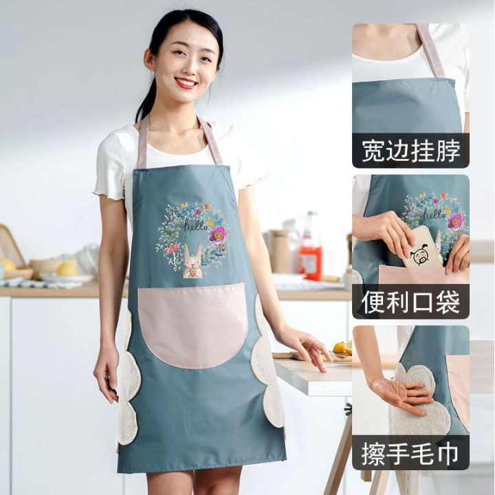 Kitchen%20Apron%20for%20women%20with%20Pockets%20-%20Image%202