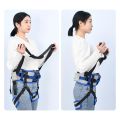 Patient Transfer Lift Belt Gait Belt Transfer Belts for Seniors Walking and Standing Assist Aid for Bariatric,Elderly,Handicap. 