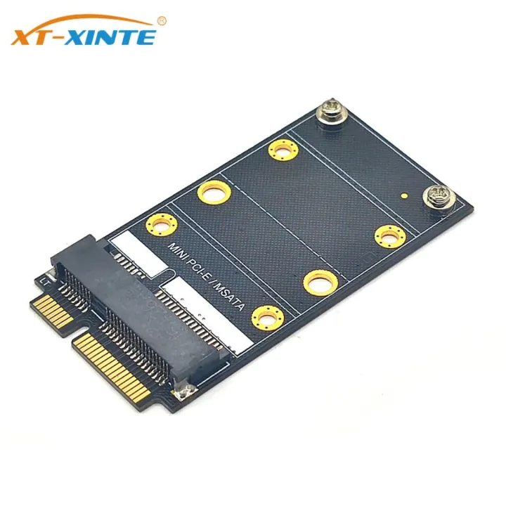 Mini PCIE/mSATA Adapter Solid State Drive Converter Riser Expansion Card Test Board for mSATA SSD Mini PCI Express Wifi Card