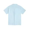 Men Summer Beach Shirt Casual Cotton Linen Solid Color Tops Short Sleeves Lapel T Shirt. 