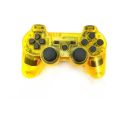 Transparent Color For PS3 Wireless BT Joystick Double Vibration Gamepad For PS 3 Gamepad.