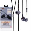 REMAX RM-610D SUPER BASS EARPHONE. 