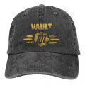 Pure Color Dad Hats Worn Vault 101 Women's Hat Sun Visor Baseball Caps Fallout Shelter Resident Strategy Game Peaked Cap. 