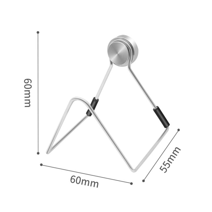 JOUYI%20Magnetic%20Sponge%20Holder%20for%20Kitchen%20Sink%20Caddy%20Stainless%20Steel%20No%20Drilling%20with%20Adhesives%20Waterproof%20Kitchen%20Accessories%20-%20Image%203