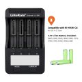 Liitokala Lii-500 4 Slots Smart Intelligent Battery Charger Kit For 3.7V Li-Ion & 1.2V Ni-Mh Rechargeable Battery Lcd Display. 