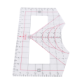 Tshirt Ruler Guide for Vinyl Alignment for Measuring Tool Sewing Tool Calibration Tool Transparent Ruler.