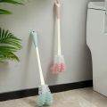 Toilet Brush 2024 Newest High Density Soft Plastic Bathroom Toilet Cleaning Hand,hand Everyday 1pc/inner Box Support.