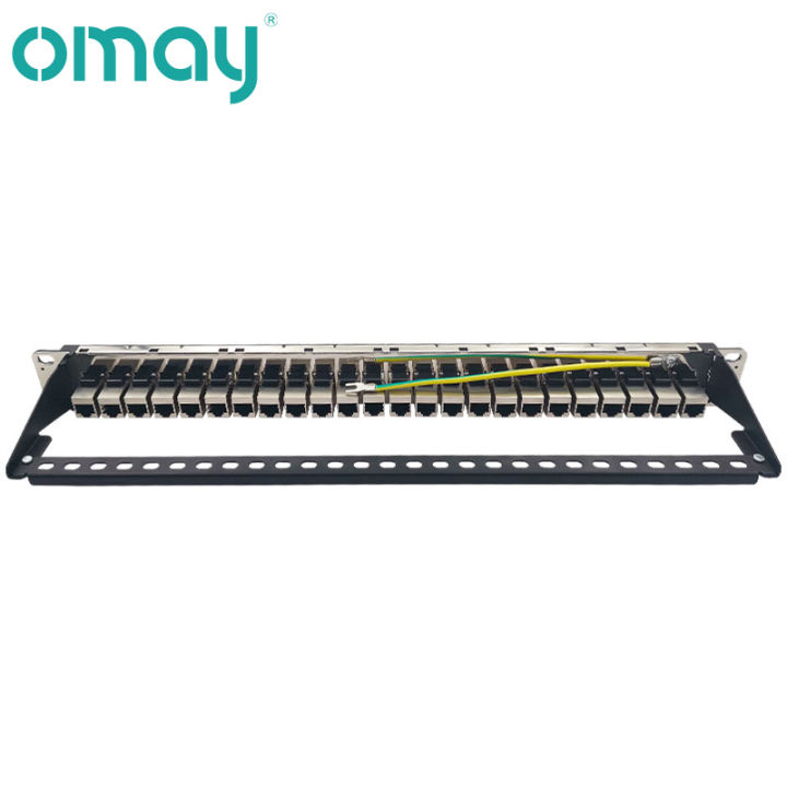 24%20Port%20CAT6%20Shield%20Patch%20Panel%20RJ45%20Connector%20Applicable%20To%2019%20Inch%20Cabinet%20Network%20Cable%20Rack%20Ethernet%20Distribution%20Frame%20-%20Image%206