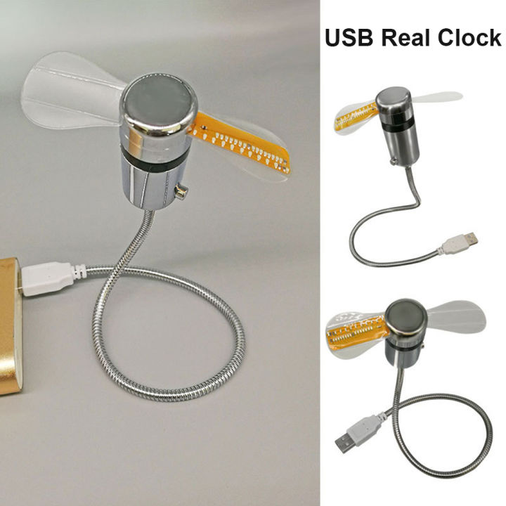 Portable%20Clock%20Fan%20RGB%20LED%20Night%20light%205V%20USB%20Hand%20Fan%20Real%20Time%20Temperature%20Display%20Metal%20Mini%20Fan%20for%20PC%20Laptop%20Desktop%20Cooler%20-%20Image%202