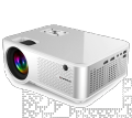 Cheerlux C9 Android WiFi LED Projector. 