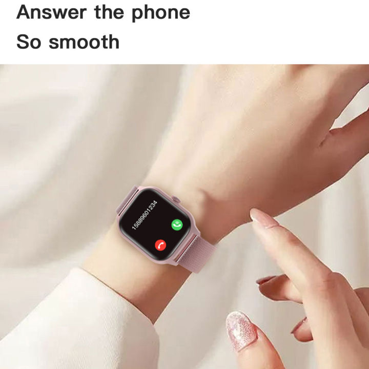 Pink%20LT10%20Smart%20Watch%20Women%20Gift%20Bluetooth%20Call%20Touch%20Dial%20Music%20Fitness%20Assistant%20Sports%20Watches%20Smartwatch%20Girls%20Christmas%20-%20Image%204