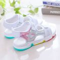 Children's Sports Sandals Summer New Fashion Girls Beach Shoes Medium and Big Children Boys Casual Students Soft Bottom Shoes.
