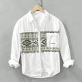 Premium Quality Long Sleeve Design Shirt For men's.