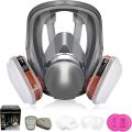 High Quality 6800 Industrial Paint Full Face Mask Gas Mask Safe Work Filter Pesticide Spraying Full Face Respirator Anti Fog. 