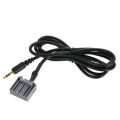 KKmoon 3.5 mm Input Aux Cable Line Audio Adapter for Honda CRV 2008-2013 Honda Civic 2006-2013 Accord 2008 after 8 generation .. 