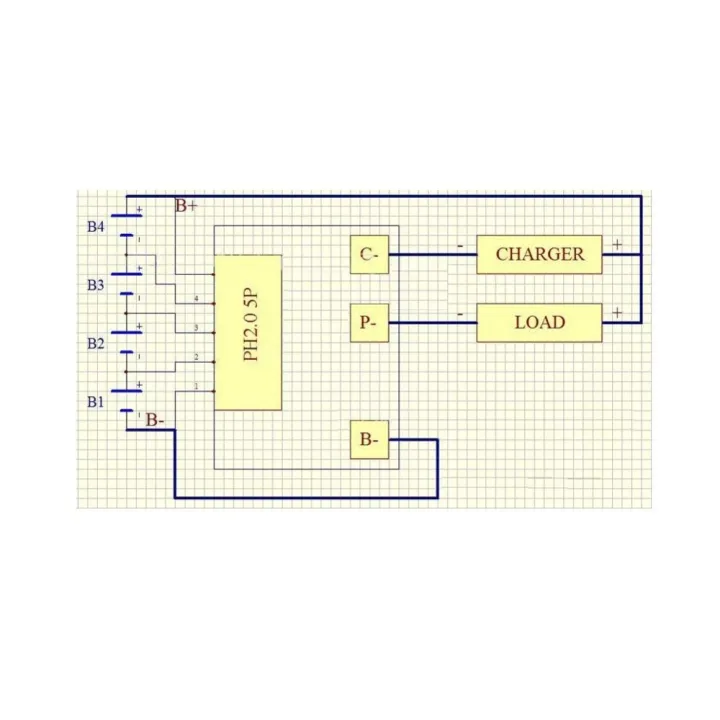 4%20Series%20BMS%20Protection%20Board%20Universal%20Silver%2012V%20100A%20Inverter%20Circuit%20Components%20Battery%20Pack%20-%20Image%202