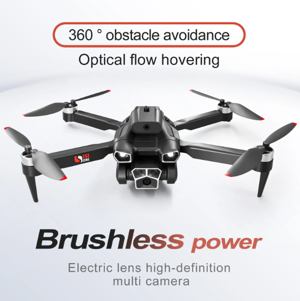 Drone%204K%20HD%203%20Camera%20ESC%20Obstacle%20Avoidance%20Brushless%20Motor%20Foldable%20Drone%20-%20Black%20with%20Laser%20Sensor%20p%20-%20Image%206
