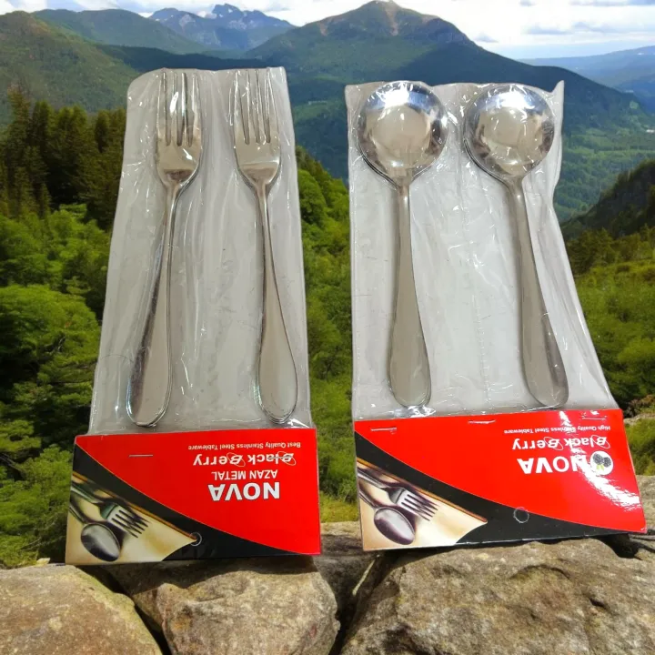 Lightweight%2012pcs%20Stainless%20Steel%20Spoon%20Set,%20Including%206%20Fork%20and%206%20Round%20Sup%20Spoons,%20Silver%20Color,%2015cm%20Long,%20for%20Tableware,%20Super%20Cutlery(Upstore)%20-%20Image%207