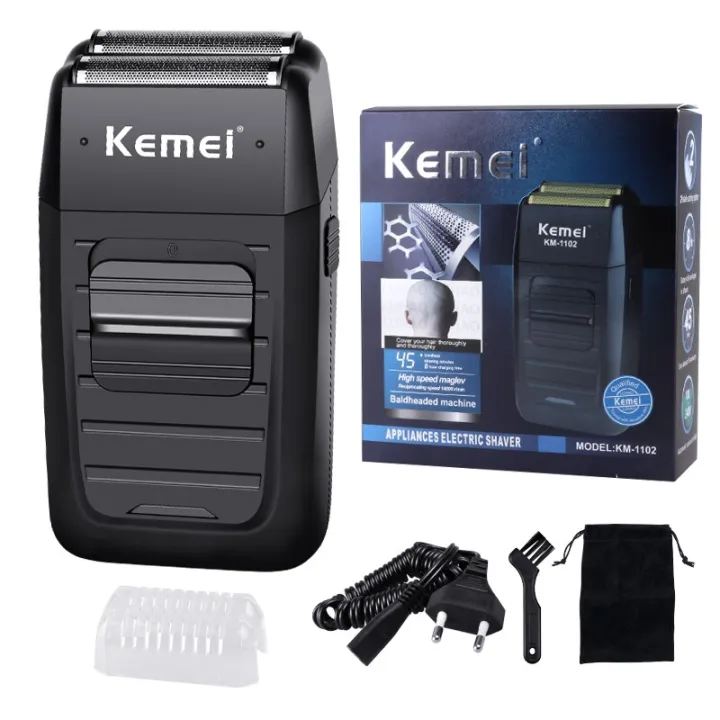 KEMEI-1102%20Compact%20Rechargeable%20Lithium%20Ion%20Shaver%20Kit,Foil%20Professional%20Electric%20Shaver%20for%20Men%20-%20Image%206