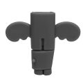 Cable Protector Charging Cables Anti-Break Cord Saver Silicone Styling USB Sleeve Anti-fold Durable Protective Cables Cove.