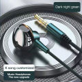 [Better Sound]BlueWow BM10 In Ear Headphones Earphone Headset Wired Earbuds Heavy Bass Noise Cancelling with HD Mic. 