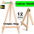 Art Canvas Stand, Wooden Easel 6/ 8/ 12/ 18 / 24/ 36/ 48 Inches for Canvas, Board holding & Event Decoration. 
