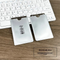 Portable RFID Shield Wallet – Aluminum Case for ID, ATM & Smart Cards.