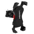 Bike Phone Holder 360° Rotatable Phone Mount Adjustable Cycling Phone Cradle Clamp Phone Rack. 