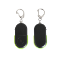 TWEXQNY 2X Anti-Lost Whistle Key Finder Wireless Alarm Smart Tag Key Locator Keychain Tracker Whistle Sound LED Light Tracker. 