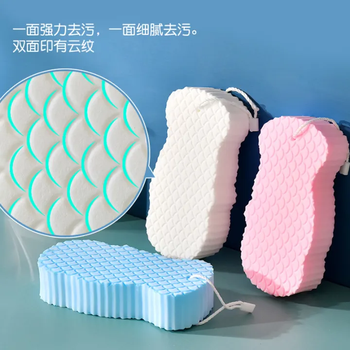 Wipe%20Baby%203D%20Bathing%20Fish%20Scale%20Tool%20for%20Children%20Ash%20Rubbing%20Sponge%20Wiping%20Bath%20Cotton%20-%20Image%202
