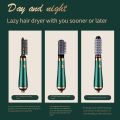 3-in-1 Hair Hryer Comb Dry And Wet Dual-purpose Hot Air Comb Automatic Curler Straight Hair Curler. 