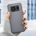 Phone Case Sharp Aquos R6 Back Cover Frosted Silicone Soft Casing Cover for Sharp Aquos R6 Cases Scrub Case. 
