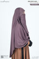 Glam Touch Premium Ummi Ready Hijab Niqab Set.