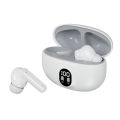 Mini TWS Wireless Earbuds, 9D HiFi Sound Bluetooth Earphones, in Ear Bluetooth Sport Headphones,Noise Cancelling Driving Headset with LED Display Charging Box. 