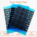 120Pcs EVA PE Switch Pads For Gasket Hot Swappable Mechanical Keyboard Reduce Noise DIY Keyboard Kits Mute Foam Pads.
