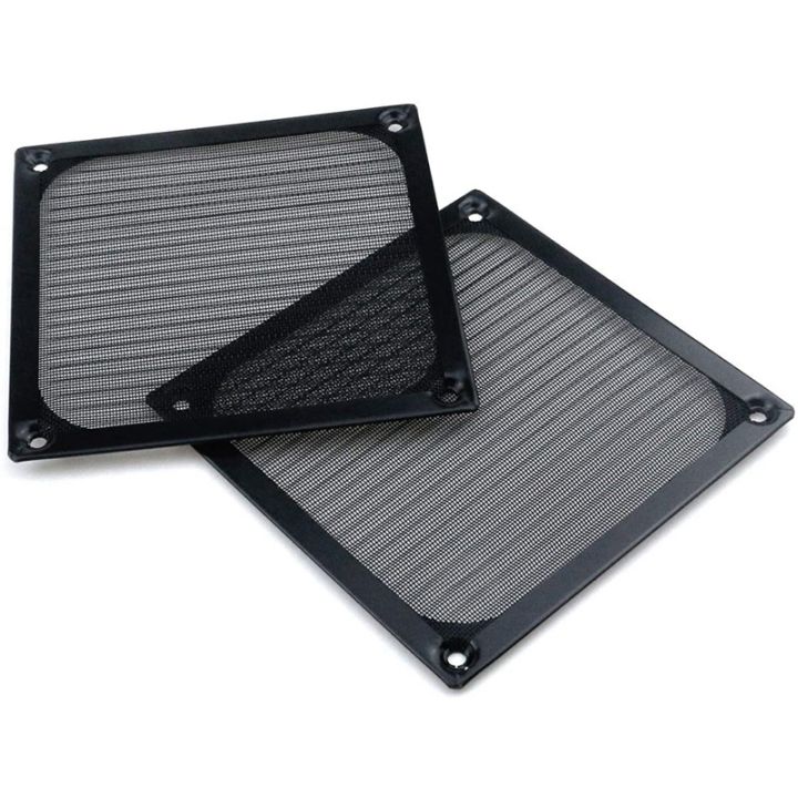 4Pack%20120mm%20Computer%20Fan%20Filter%20Grills%20Stainless%20Steel%20Wire%20Mesh,Aluminum%20Alloy%20Ventilation%20Mesh%20Dust%20Filter%20Grill,Black%20-%20Image%209