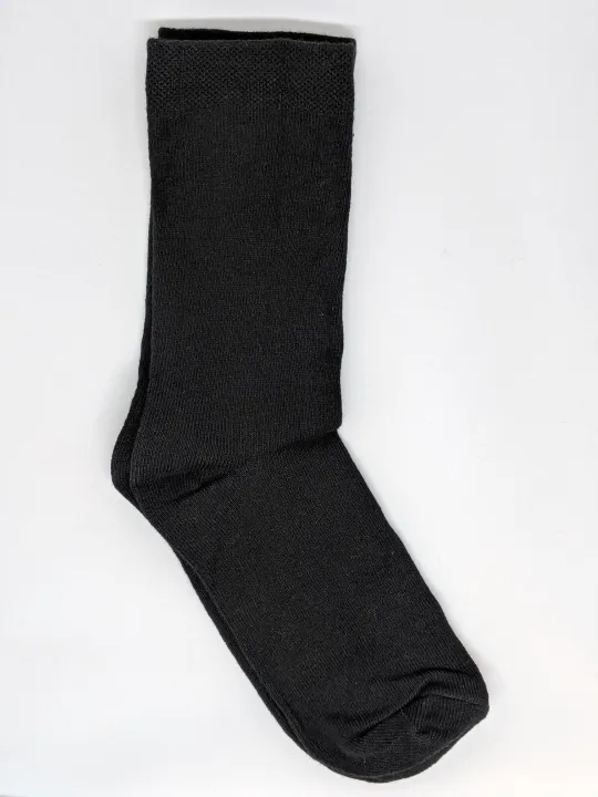Black%20Cotton%20School%20Long%20Socks%20-%20Image%205