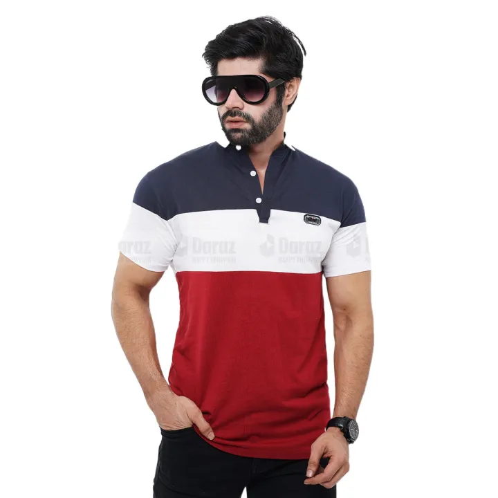 MULTICOLOUR%20Cotton%20Casual%20Polo%20Shirt%20for%20Men%20-%20Polo%20T%20Shirt%20For%20Men%20-%20Image%202