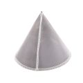 Reusable Pour over Coffee Filter Mesh Paperless Coffee Filter Stainless Steel Cone Filter 3 To 4 Cup Coffee Drip Filter.