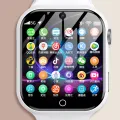 5G full network connectivity Android smart phone watch with card insertion WIFI men's and women's multifunctional NFC adult WeChat. 