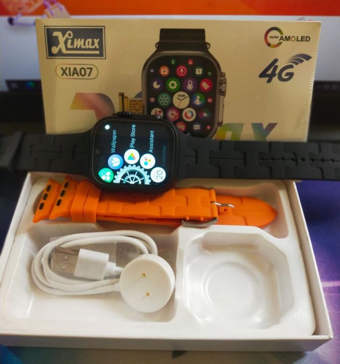 Ximax%20%20XIA07%20Dual%20Camera%20%205G%20Sim%20Supported%201GB%20ROM%2016GB%205G%20Android%20Smart%20Watch%202.08%20inch%20Waterdrop%20Display%20%20Calling%20Feature%20Google%20Playstore,%20Youtube%20Facebook%20Messenger%20Tiktok%20IMO%20Wifi%20Android%209%201000mAh%20Battery%20SmartwatchSl-2691%20-%20Image%203