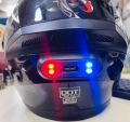 Helmet back Night Light red,blue combanition/LED Halmet. 