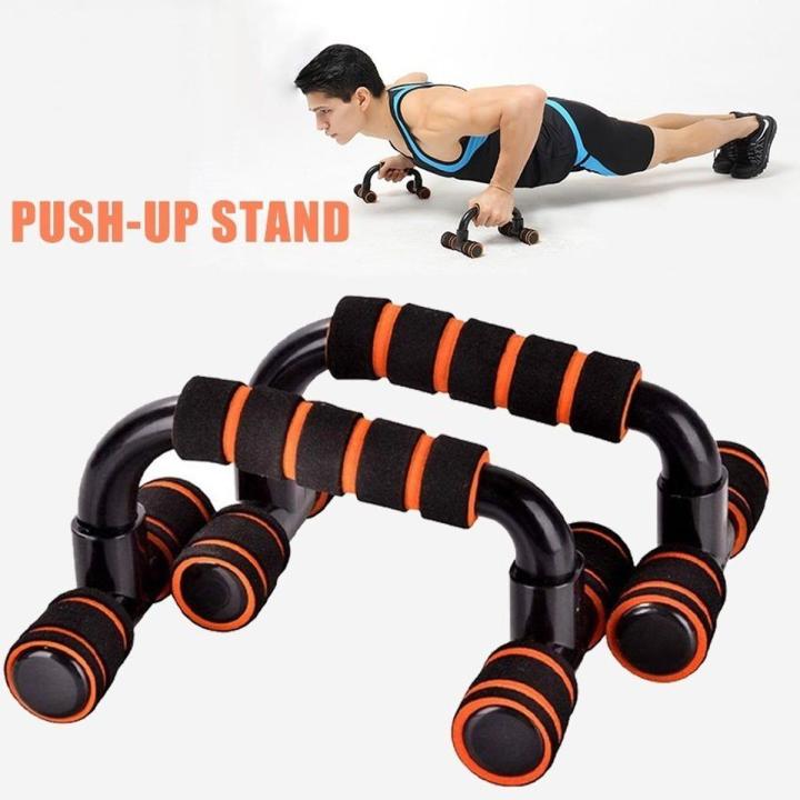 PushUp Stand with Foam Grip Handle For Chest Press