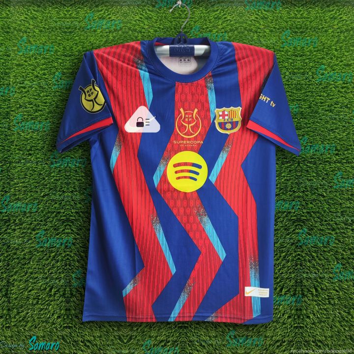 Barcelona Jersey 2026/27 Thai Premium Football Jersey For Men - Half Sleeve Club Jersey - Barcelona Jersey 2026