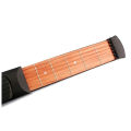 Portable Pocket Guitar 6 Fret Model Wooden Practice 6 Strings Guitar Trainer for Beginners.