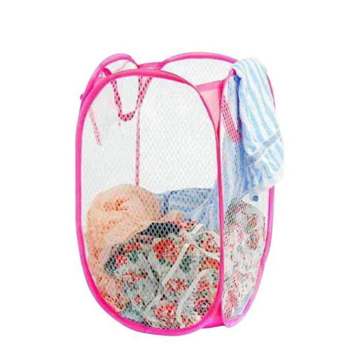 Foldable Pop Up Dirty Clothes Storage Baby Bag