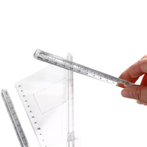 Transparent%20Triangular%20Ruler%20Student%20Unprinted%20Style%20Drawing%20Measurement%20Ruler%20Examination%20Office%20Stereo%20Scale%2015cm%20-%20Image%204