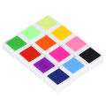 Ink Pad, Stamp Pad Washable 12 Colors for Entertainment for Painting for DIY Production for Kids. 
