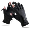 Winter Warm Gloves for Men Women Non-Slip Touchscreen Waterproof Gloves Outdoor Motorcycle Cycling Windproof. 