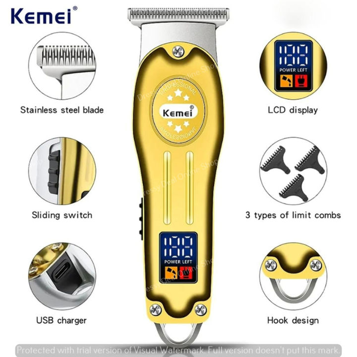 Kemei%20KM-678%20Beard%20Trimmer%20and%20Hair%20Clipper%20for%20Men%20-%20Image%203